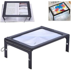 Cardys Large Magnifying Glass Hands Free With LED Light Magnifier Giant Reading sewing Cardys Large Magnifying Glass Hands Free With LED Light Magnifier Giant Reading sewing