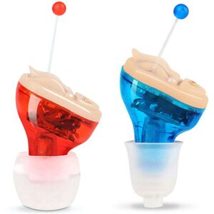Unbranded (Red + Blue) Digital Invisible Mini Hearing Aids Sound Amplifier Intelligent Noi Unbranded (Red + Blue) Digital Invisible Mini Hearing Aids Sound Amplifier Intelligent Noi