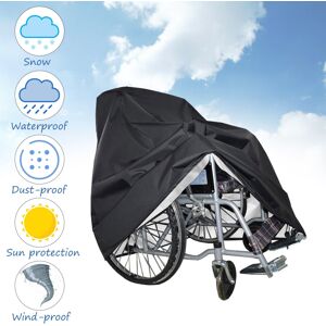 Unbranded Waterproof Rain Protection Wheelchair Cover for Folding Wheelchairs Unbranded Waterproof Rain Protection Wheelchair Cover for Folding Wheelchairs