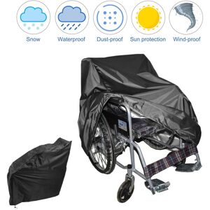 Unbranded Rain Protection Waterproof Wheelchair Cover Storage Cover Unbranded Rain Protection Waterproof Wheelchair Cover Storage Cover