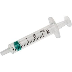2ml BD Emerald Luer Slip Syringes Box of 100 2ml BD Emerald Luer Slip Syringes Box of 100