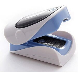 HOD Health (Blue) Blood Pressure Monitors Fingertip Heart Rate Monitor With Pulse Oximeter HOD Health (Blue) Blood Pressure Monitors Fingertip Heart Rate Monitor With Pulse Oximeter