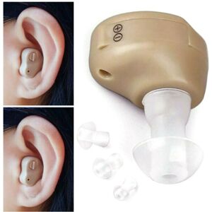 Unbranded Mini Invisible Digital Hearing Deaf Aid Voice Sound Amplifier Enhancer In Ear Unbranded Mini Invisible Digital Hearing Deaf Aid Voice Sound Amplifier Enhancer In Ear