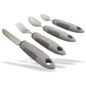 iMedic Comfort Grips Cutlery - Disability Eating Aids - Great for The Elderly, D iMedic Comfort Grips Cutlery - Disability Eating Aids - Great for The Elderly, D