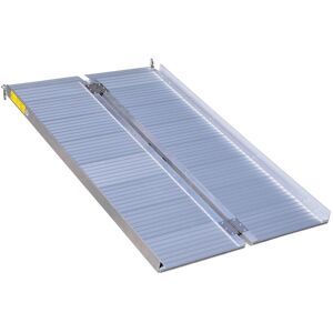 Loops 5 ft Lightweight Portable Suitcase Ramp - Milled Tread - 272kg Weight Limit Loops 5 ft Lightweight Portable Suitcase Ramp - Milled Tread - 272kg Weight Limit