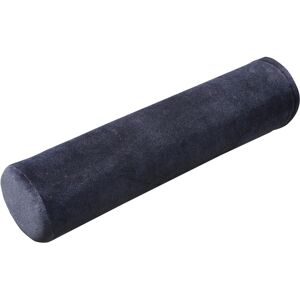 Loops Lumbar Memory Foam Roll Cushion - Black Velour Removable Cover - Pressure Relief Loops Lumbar Memory Foam Roll Cushion - Black Velour Removable Cover - Pressure Relief