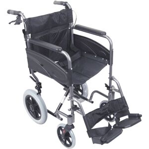 Loops Lightweight Aluminium Compact Attendant Propelled Transport Wheelchair Hammered Loops Lightweight Aluminium Compact Attendant Propelled Transport Wheelchair Hammered