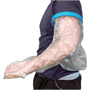 Loops Waterproof Cast and Bandage Protector - Adult Long Arm - Bathroom Washing Aid Loops Waterproof Cast and Bandage Protector - Adult Long Arm - Bathroom Washing Aid