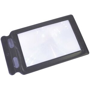 Loops Reading Sheet Magnifier - 2x Magnification - Lightweight Travel Size Reading Aid Loops Reading Sheet Magnifier - 2x Magnification - Lightweight Travel Size Reading Aid