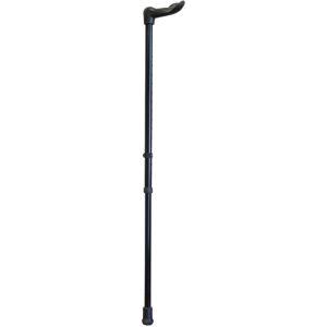 Loops Left Handed Ergonomic Handled Walking Stick - Palm Grip - 14 Heght Settings Loops Left Handed Ergonomic Handled Walking Stick - Palm Grip - 14 Heght Settings