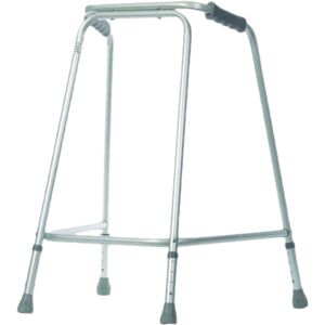 Loops Lightweight Aluminium Walking Frame - 860 to 960mm Adjustable Height - Large Loops Lightweight Aluminium Walking Frame - 860 to 960mm Adjustable Height - Large