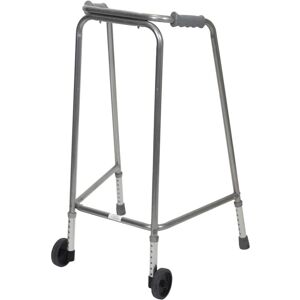 Loops Lightweight Aluminium Walking Frame with Wheels - 870 to 970 Height Extra Large Loops Lightweight Aluminium Walking Frame with Wheels - 870 to 970 Height Extra Large