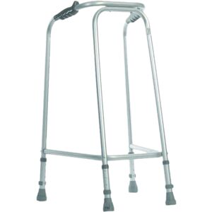 Loops Ultra Narrow Lightweight Walking Frame - Slim Design - 490mm Width - Medium Loops Ultra Narrow Lightweight Walking Frame - Slim Design - 490mm Width - Medium