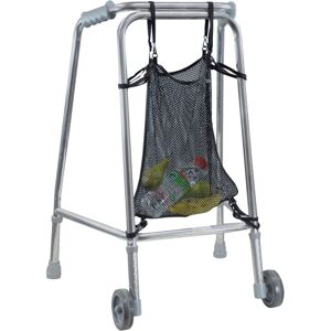 Loops Walking Frame Net Bag - Six Secure Straps - Easy to Fit Walking Aid Carry Bag Loops Walking Frame Net Bag - Six Secure Straps - Easy to Fit Walking Aid Carry Bag