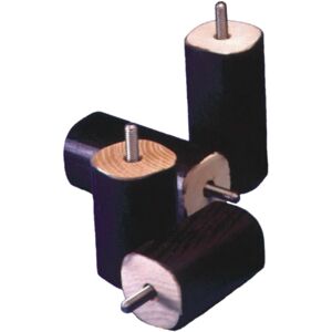 Loops 75mm Adjustable Height and Width Linked Bed Raisers - 500kg Weight Limit Loops 75mm Adjustable Height and Width Linked Bed Raisers - 500kg Weight Limit