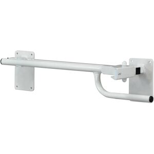Loops Right Handed Toilet or Bed Rail - Power Coated Steel - Bedside Assistance Bar Loops Right Handed Toilet or Bed Rail - Power Coated Steel - Bedside Assistance Bar
