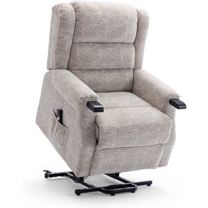 MORE4HOMES (Creams) Ashfield Electric Fabric Single Motor Riser Recliner Lift Mobility Tilt MORE4HOMES (Creams) Ashfield Electric Fabric Single Motor Riser Recliner Lift Mobility Tilt