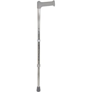 Loops Ambidextrous Lightweight Aluminium Walking Stick - 12 Height Settings - Large Loops Ambidextrous Lightweight Aluminium Walking Stick - 12 Height Settings - Large