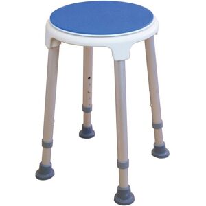 NRS Healthcare Shower Stool M99138 Adjustable Height - with Rotating Swivel Seat NRS Healthcare Shower Stool M99138 Adjustable Height - with Rotating Swivel Seat
