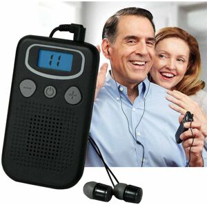 Unbranded Elder Personal TV Sound Amplifier Hearing Aid Assistance Device Listen Unbranded Elder Personal TV Sound Amplifier Hearing Aid Assistance Device Listen