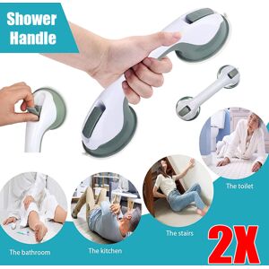 Unbranded 2 Pack Suction Cup Handle Safety Bathroom Toilet Shower Support Rail Unbranded 2 Pack Suction Cup Handle Safety Bathroom Toilet Shower Support Rail
