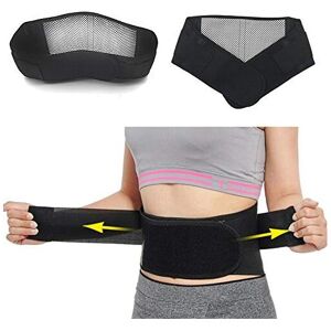 SteelFever Magnetic Self Heat Lower Back Brace Belt Lumbar Support Pain Relief SteelFever Magnetic Self Heat Lower Back Brace Belt Lumbar Support Pain Relief