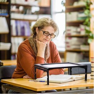 KELUOFU Large Magnifying Glass With LED Light Magnifier Reading KELUOFU Large Magnifying Glass With LED Light Magnifier Reading