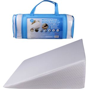 Almineez Large Hypoallergenic Memory Foam Wedge Pillow – Neck, Back & Leg Support for Aci Almineez Large Hypoallergenic Memory Foam Wedge Pillow – Neck, Back & Leg Support for Aci