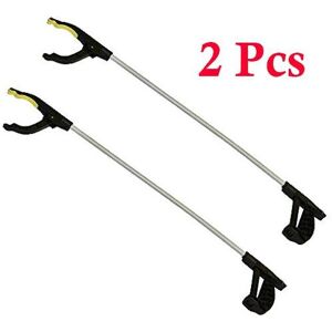 True Face (2 Piece) 1,2, 4 Pcs LONG REACH GRABBER REACHER PICK UP TOOL True Face (2 Piece) 1,2, 4 Pcs LONG REACH GRABBER REACHER PICK UP TOOL
