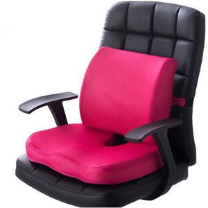 GreenZech (Rose, Mesh) Orthopedic Hemorrhoid Memory Foam Seat Cushion, Waist Support GreenZech (Rose, Mesh) Orthopedic Hemorrhoid Memory Foam Seat Cushion, Waist Support