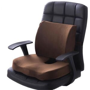 GreenZech (Brown, Plush) Orthopedic Hemorrhoid Memory Foam Seat Cushion, Waist Support GreenZech (Brown, Plush) Orthopedic Hemorrhoid Memory Foam Seat Cushion, Waist Support