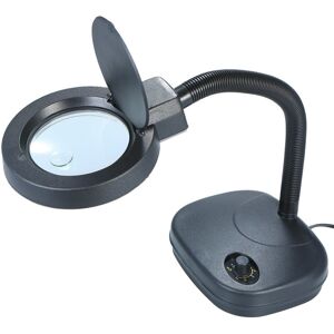 GreenZech (EU) Bench Magnifier 10x/5x 3/8 Diopter Flexible Gooseneck LED Table Desktop Mag GreenZech (EU) Bench Magnifier 10x/5x 3/8 Diopter Flexible Gooseneck LED Table Desktop Mag