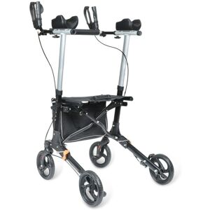 Unbranded Upright Rollator Mobility Walker Stand Up Walking Medical Aid w/Seat Unbranded Upright Rollator Mobility Walker Stand Up Walking Medical Aid w/Seat