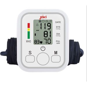 Mega Deal Warehouse High Accuracy Digital Blood Pressure Monitor Sphygmomanometer - Battery Operated Mega Deal Warehouse High Accuracy Digital Blood Pressure Monitor Sphygmomanometer - Battery Operated