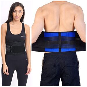 Body and Base TM, Adjustable Neoprene Double Pull Lumbar Support Lower Back Belt Body and Base TM, Adjustable Neoprene Double Pull Lumbar Support Lower Back Belt