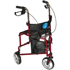 Angel Mobility AMR005 tri Walker Rollator Zimmer Frame With Seat Lightweight Fol Angel Mobility AMR005 tri Walker Rollator Zimmer Frame With Seat Lightweight Fol
