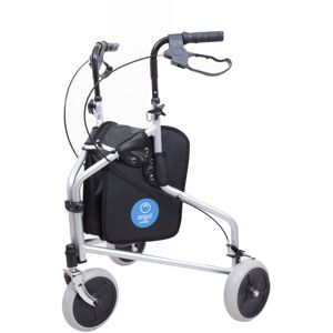 Angel Mobility 3 wheel Walking Frame Rollator Tri Walker Lightweight Folding Angel Mobility 3 wheel Walking Frame Rollator Tri Walker Lightweight Folding