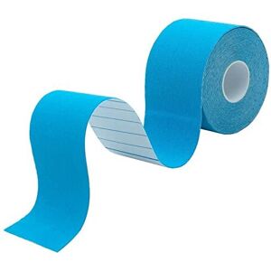 Wokhla Blue Kinesiology Tapes Waterproof - Latex Free Muscle & Physio Tape 5M Roll, Str Wokhla Blue Kinesiology Tapes Waterproof - Latex Free Muscle & Physio Tape 5M Roll, Str