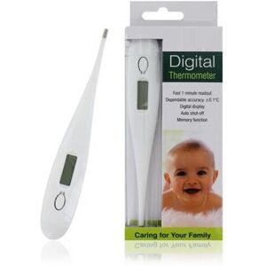 LND Gifts Digital LCD Thermometer Medical Oral Under Arm Baby Adult LND Gifts Digital LCD Thermometer Medical Oral Under Arm Baby Adult