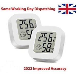 Unbranded White Automatic Multiple Mounting Options LCD Digital Room Thermometer Unbranded White Automatic Multiple Mounting Options LCD Digital Room Thermometer