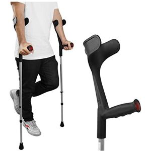 PEPE Mobility Pepe - Crutches for Adults Men (x2 Units, Open Cuff), Elbow Crutches for Women, PEPE Mobility Pepe - Crutches for Adults Men (x2 Units, Open Cuff), Elbow Crutches for Women,