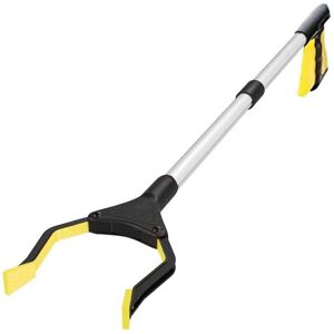 EPISENT Litter Picker 32 inch Upgrade Grabber Reacher Tool Foldable Lightweight Extra Lo EPISENT Litter Picker 32 inch Upgrade Grabber Reacher Tool Foldable Lightweight Extra Lo