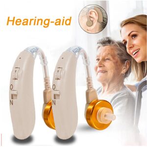 Unbranded 1 Pair Digital Hearing Aids Noise Reduction BTE Sound Voice Amplifier for Elderl Unbranded 1 Pair Digital Hearing Aids Noise Reduction BTE Sound Voice Amplifier for Elderl