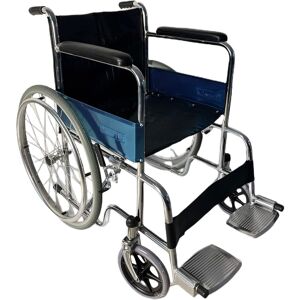 Angel Mobility Folding Steel Self Propelled Wheelchair Angel Mobility Folding Steel Self Propelled Wheelchair