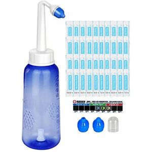 Neti Pot Sinus Rinse, Snykes Nasal Irrigation Nose Cleaner Wash Bottle 300ML, Si Neti Pot Sinus Rinse, Snykes Nasal Irrigation Nose Cleaner Wash Bottle 300ML, Si