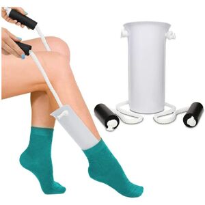 SIQITECHUK Sock Aid Tool Sock Helper Slider Sock Puller Upper Easy On and Off Stocking Slid SIQITECHUK Sock Aid Tool Sock Helper Slider Sock Puller Upper Easy On and Off Stocking Slid