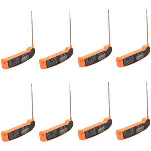 Tlily 8X Digital Instant Read Meat Thermometer with Highly Accurate Temperature Probe, Tlily 8X Digital Instant Read Meat Thermometer with Highly Accurate Temperature Probe,