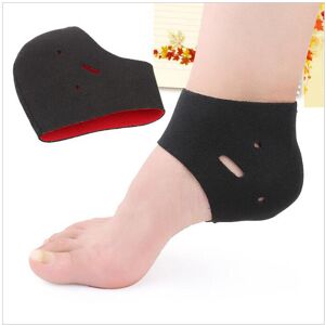 Unbranded 2Pcs Plantar Fasciitis Therapy Wrap Foot Heel Pain Relief Sleeve Heel Protect So Unbranded 2Pcs Plantar Fasciitis Therapy Wrap Foot Heel Pain Relief Sleeve Heel Protect So