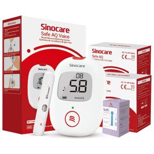 Unbranded Blood Glucose Test, Family Health Monitor Kit KIT Smart Blood Glucose Meter 10S Unbranded Blood Glucose Test, Family Health Monitor Kit KIT Smart Blood Glucose Meter 10S