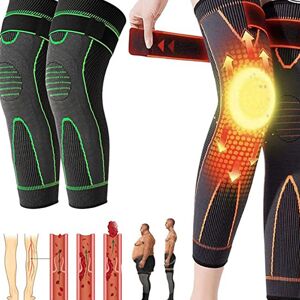 Unbranded (XL, Green) Tourmaline Acupressure Self-heating Shaping Knee Sleeve Winter Warm Unbranded (XL, Green) Tourmaline Acupressure Self-heating Shaping Knee Sleeve Winter Warm